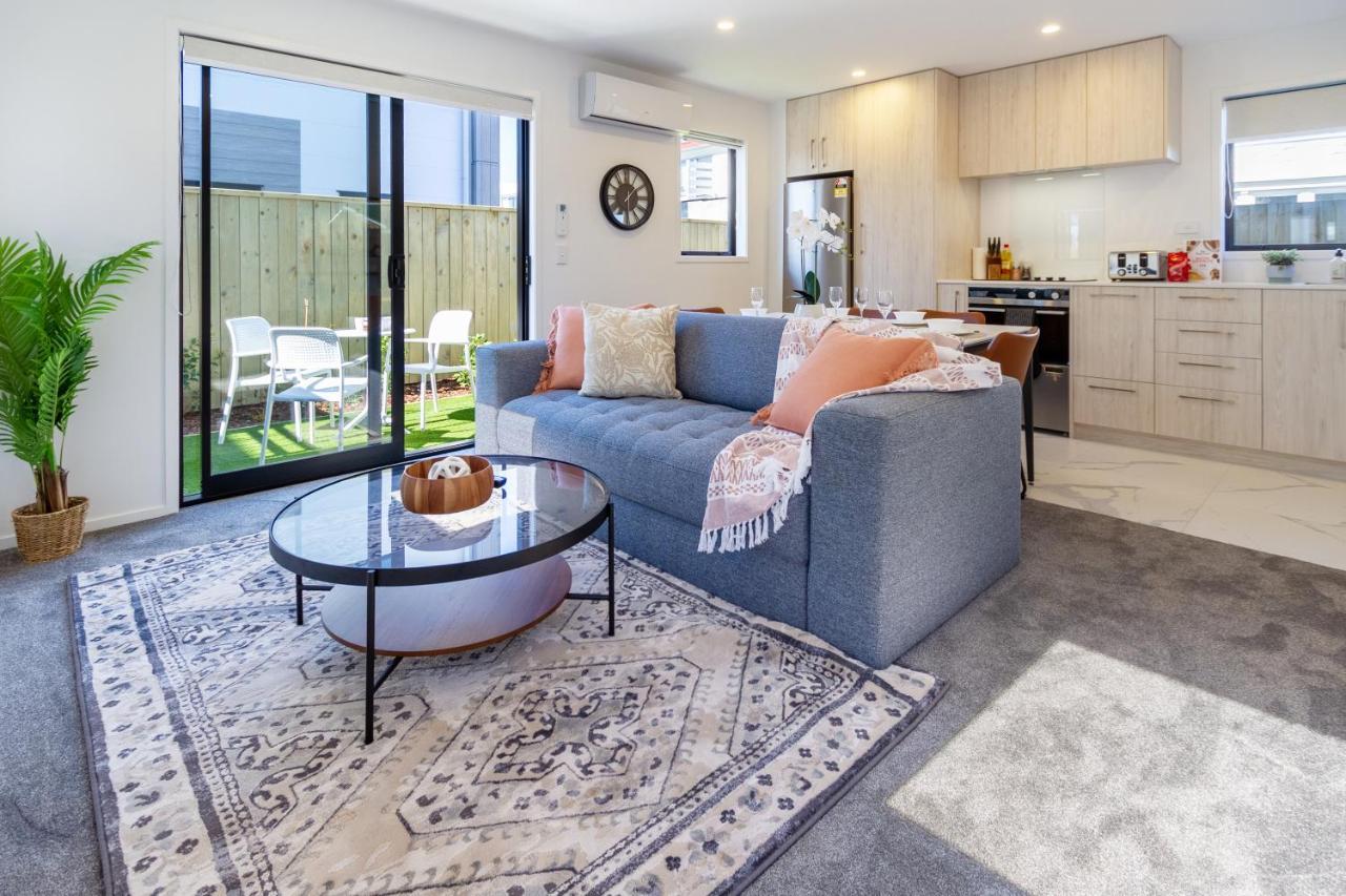 Beachside Bliss: 1 Bed 1 Bath Christchurch Dış mekan fotoğraf