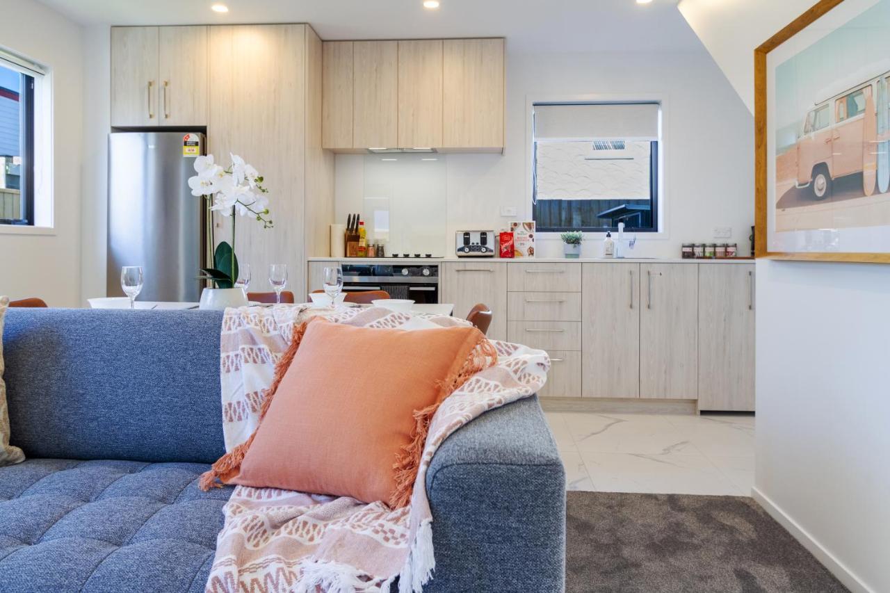 Beachside Bliss: 1 Bed 1 Bath Christchurch Dış mekan fotoğraf